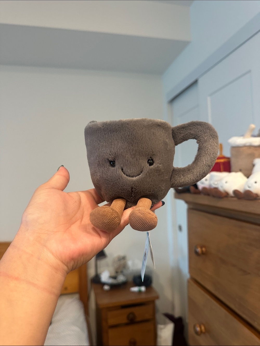NWT- Jellycat Amusable Coffee Cup